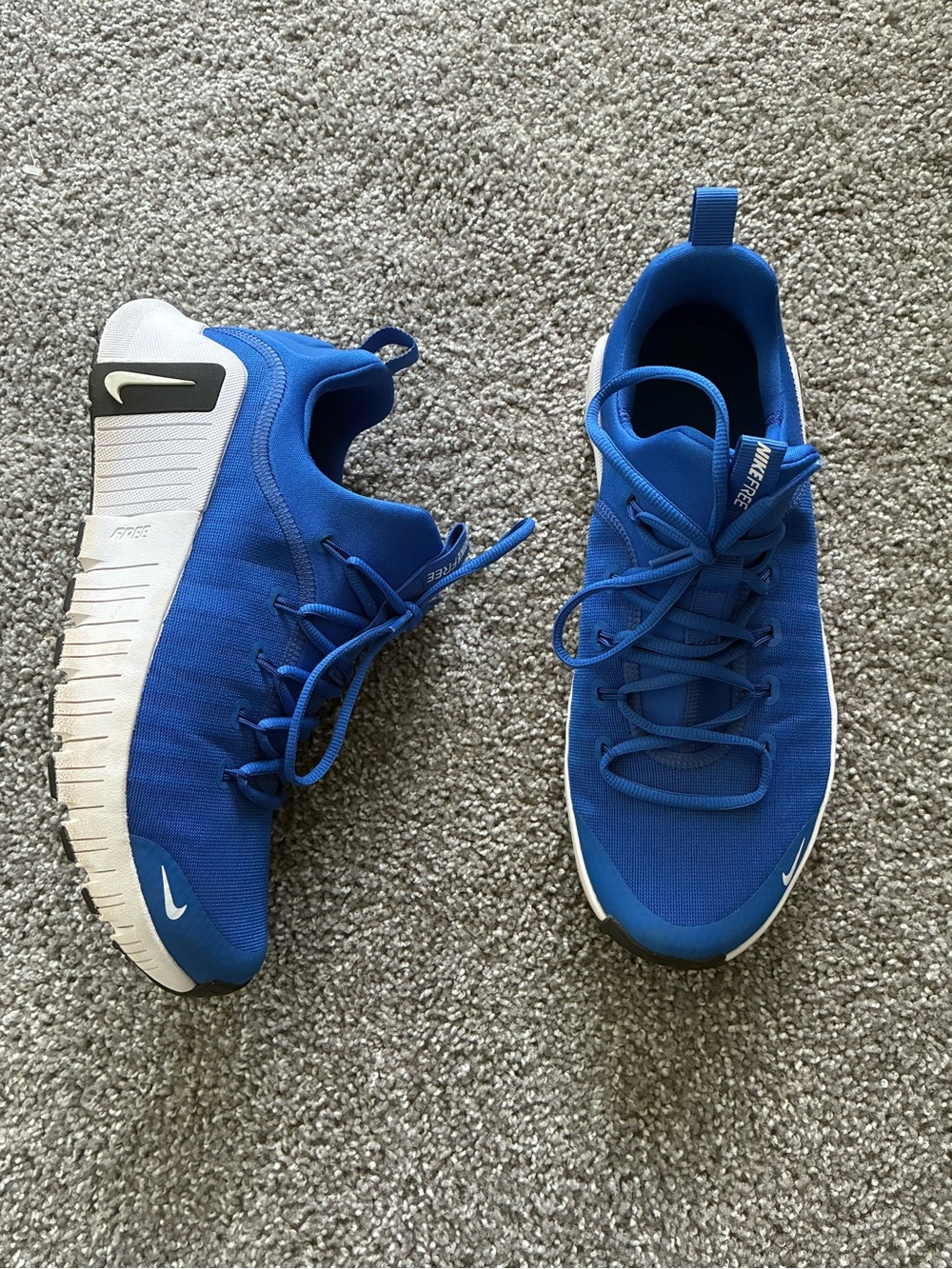 Nike Free Metcon 6 - Racer Blue - Excellent Condition - Men's Size 10.5